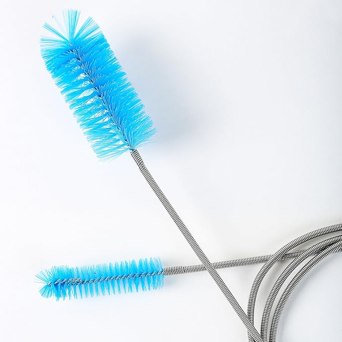 SLSON Aquarium Filter Brush Flexible Double Ended Bristles Hose Pipe Cleaner - Image 2