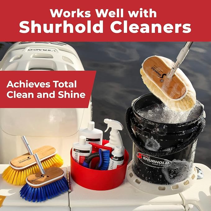 SHURHOLD Classic 10" Deck Brush - Image 9