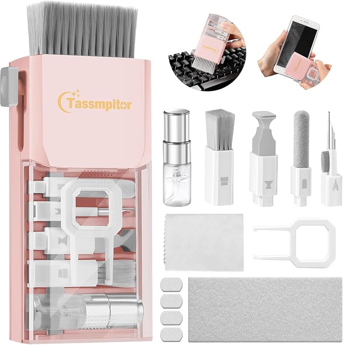 Keyboard Cleaning Kit, All in 1 Laptop Cleaning Kit by Tassmpitor