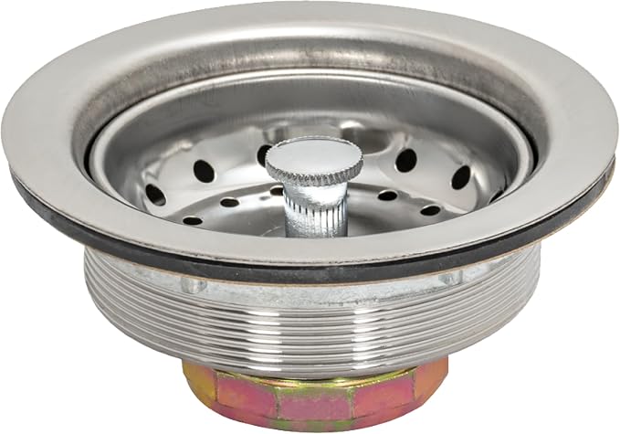 EZ-FLO Kitchen Sink Strainer by EZ-FLO