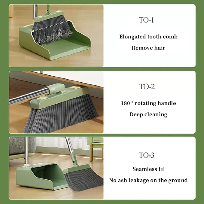 Broom and Dustpan Set, Broom - Image 5