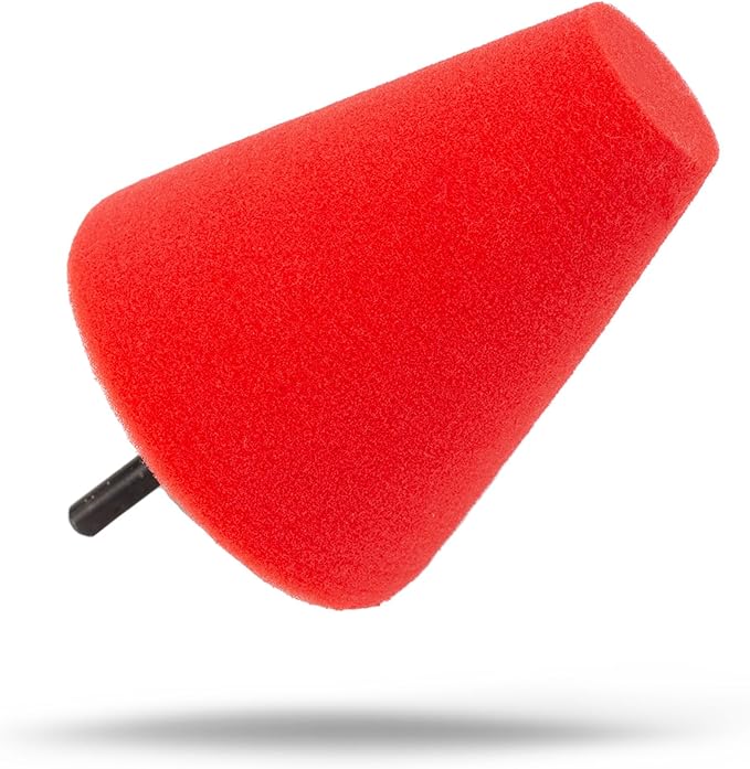 Maxshine Universal M8 Wheel Drill Finishing Cone Sponge | Professional by Maxshine