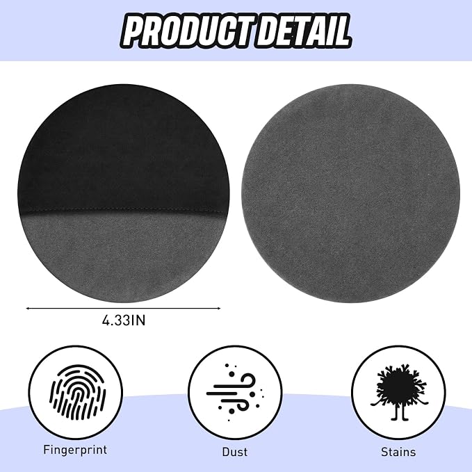 4 Pcs Car Screen Cleaner Car Touch Microfiber Screen Cleaner Cloth Cleaning - Image 2