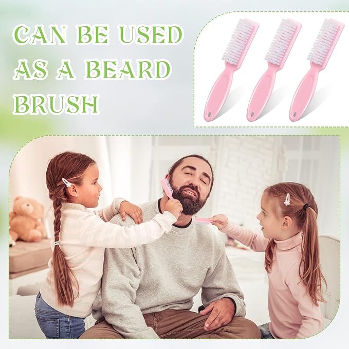 Patelai 12 Pcs Barber Clipper Brush Blade Trimmer Cleaning Brush - Image 3