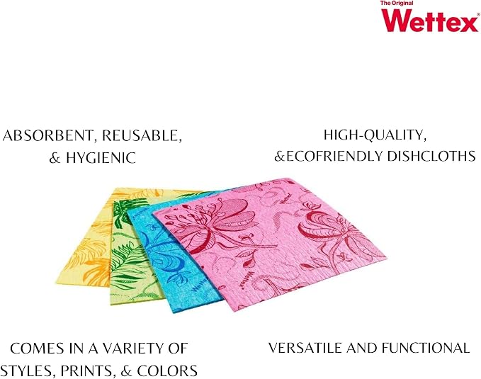 Wettex The Original 14 Pack Swedish Dishcloth - Image 4