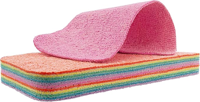 Eurow Super Absorbent 12-Layer Microfiber Sponge Block, Tearable - Image 7