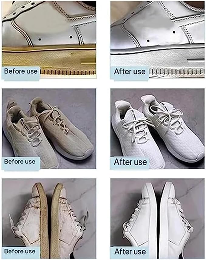 Shoes Stain Removal Cream, 2023 New Multi-Functional Cleaning and Stain Removal - Image 7