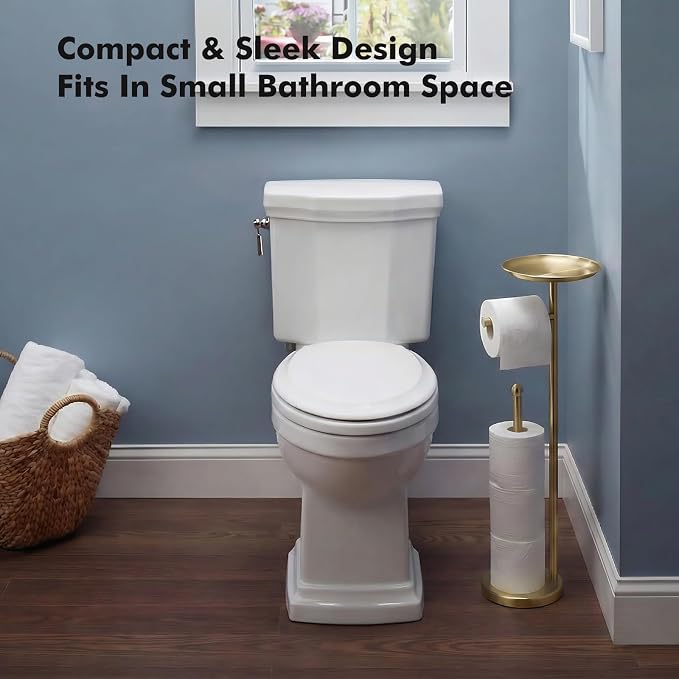 Freestanding Toilet Paper Holder - Image 6