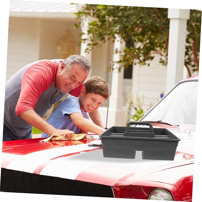 Hand-held Cleaning Tool Organizer Versatile Cleaning Supply Bucket - Image 3