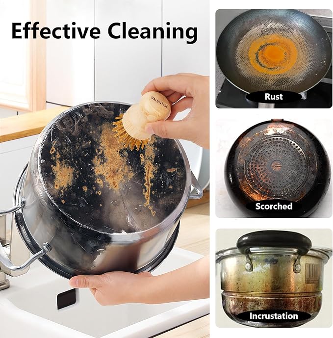 Cast Iron Cleaner Scrubber - Image 4