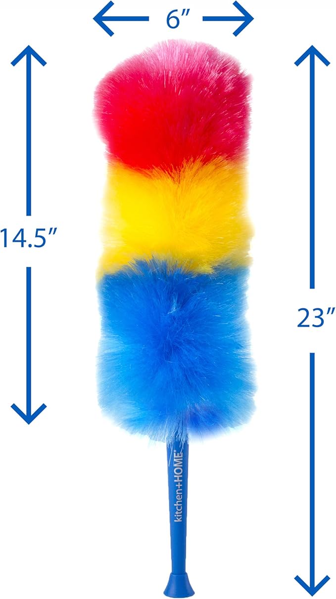 Kitchen + Home 23” inch Rainbow Static Duster - Image 6