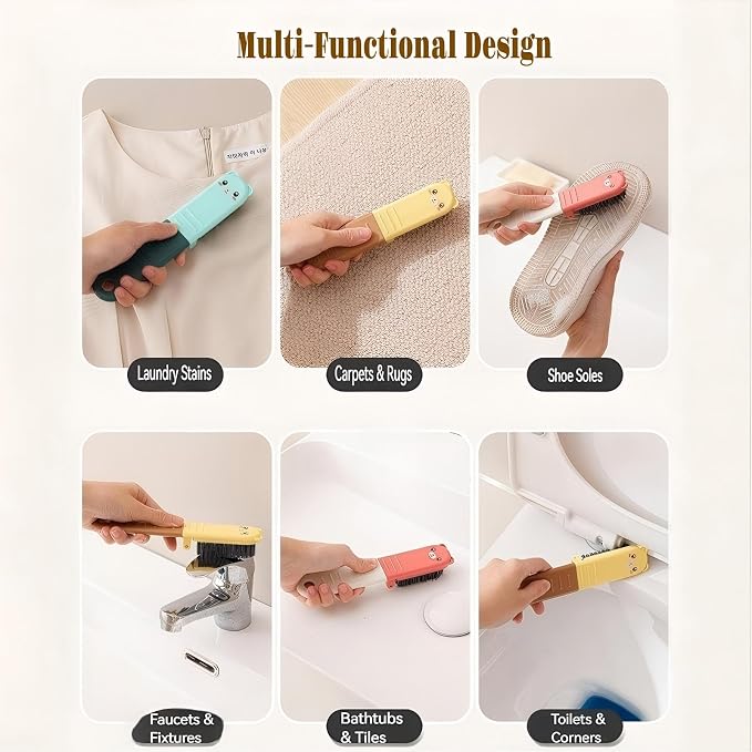 Little Bear Folding Portable Shoe Brush - Image 4