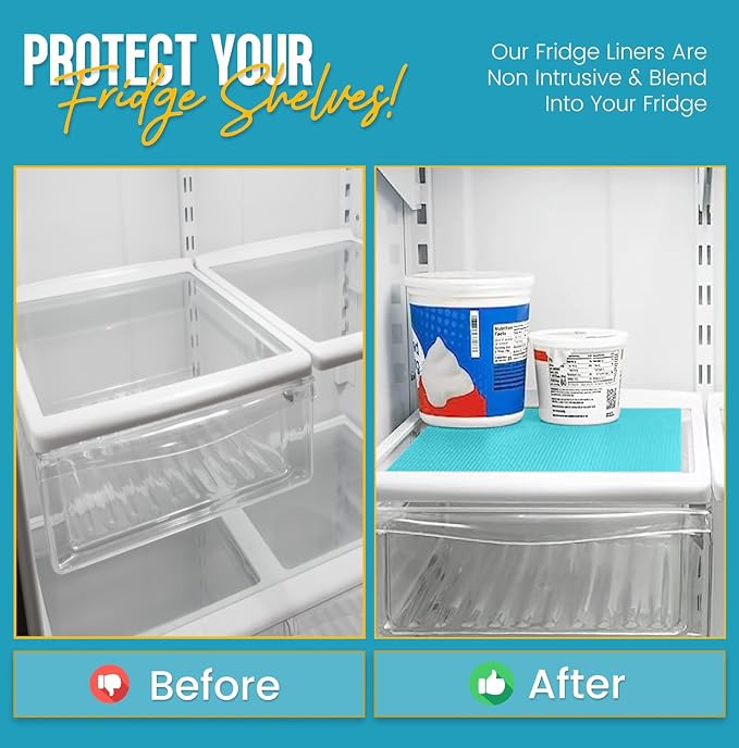 Refrigerator Liners for Shelves by Linda’s Essentials - Image 4