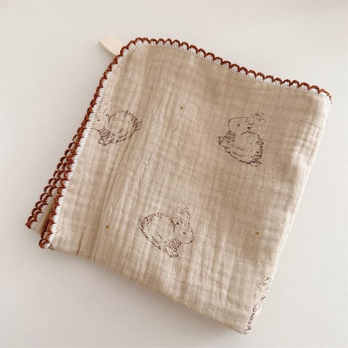 BuLuTu 100% Cotton Muslin Kitchen Towels - Image 9
