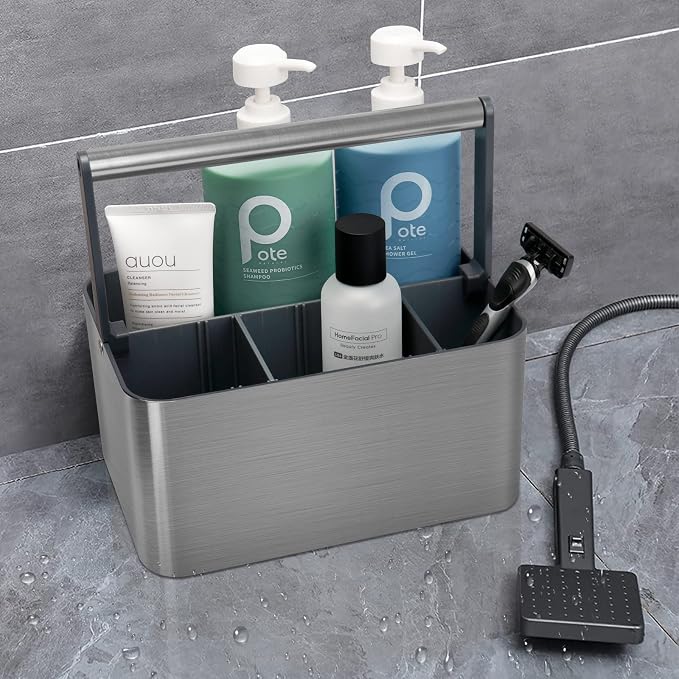 Portable Shower Caddy Dorm: Compact Bathroom Caddy Organizer - Image 5