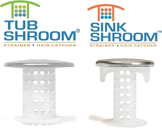 TubShroom and SinkShroom Drain Protectors Hair Catchers - Image 3