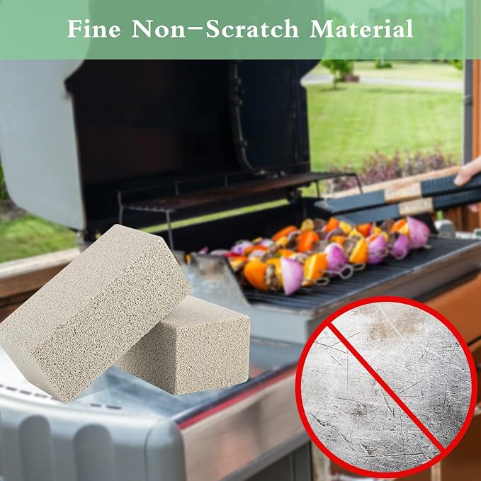 Blackstone Brick BBQ Cleaning Stone Block Heavy Duty Flat Top Grill Bricks - Image 3