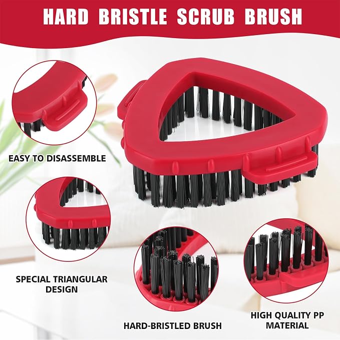 2 Pack Scrub Brush Replacement Head - Image 4