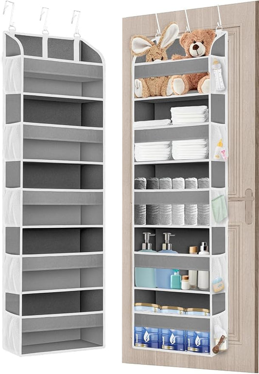 1 Pack Over The Door Storage Organizer by TAHAVICE
