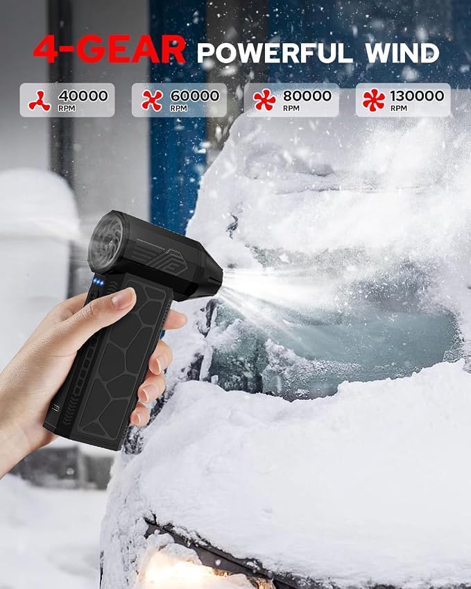 Benlari Power Electric Compressed Air Duster - Image 5