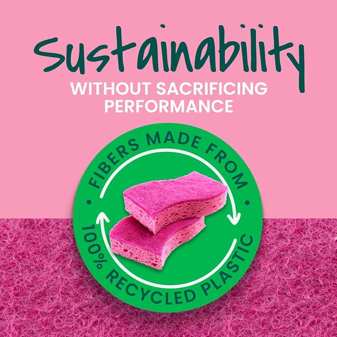 Scotch-Brite Delicate Care Scrub Sponges, Non-Stick Cookware - Image 8