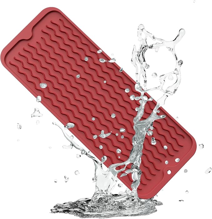 ZLR Silicone Sponge Holder & Sink Caddy Tray by ZLR