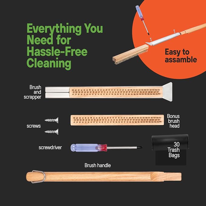 SCRUBIT 26" Pizza Oven Brush - Image 7