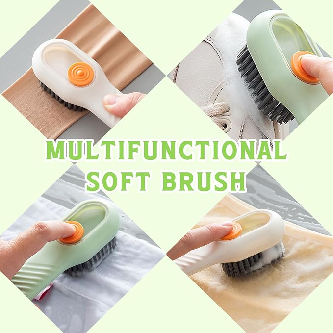 Soap Dispenser Scrub Shoe Brushes - Image 7