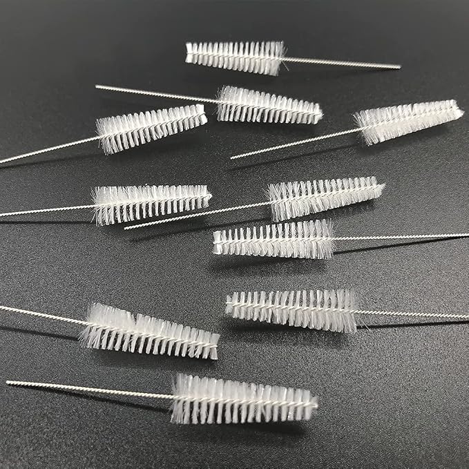 Hearing Aid Vent Earhook Tube Cleaning Brush Kit Tools Accessories - Image 2