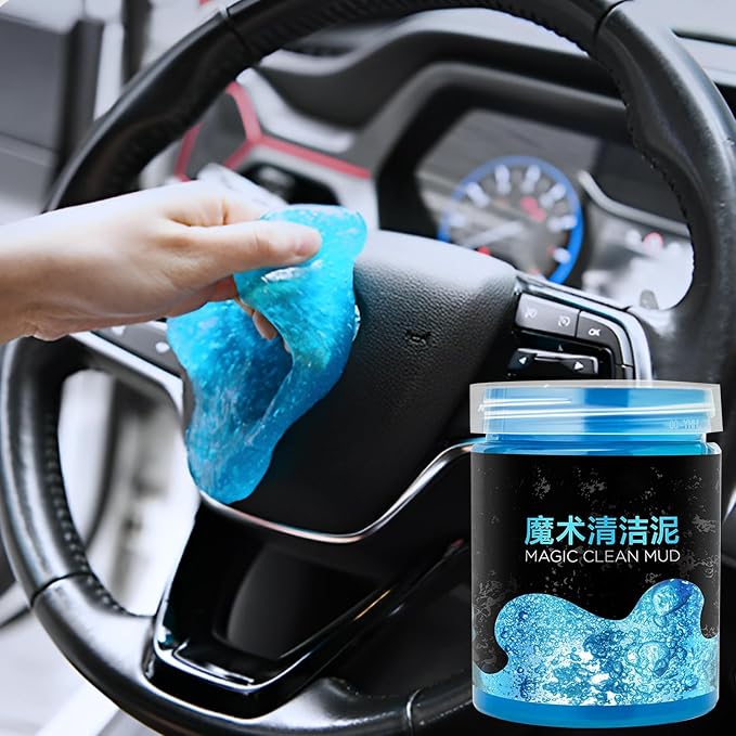 Soft Keyboard Cleaner Gel, Car Cleaning Multi-Purpose, 200g Non-Abrasive Gel - Image 7