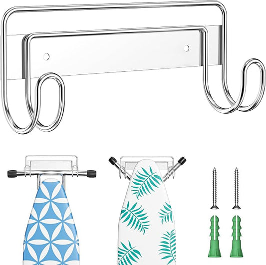 Ironing Board Hanger Wall Mount, Ironing Board Holder by LOXSUN
