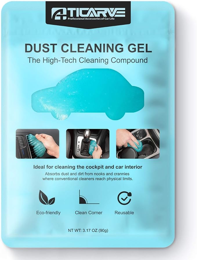 Cleaning Gel for Car Detailing Putty Car Vent Cleaner Goo Cleaning Putty Gel - Image 7