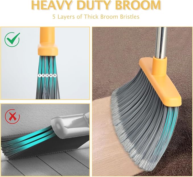 Broom and Dustpan Set, Dustpans - Image 3