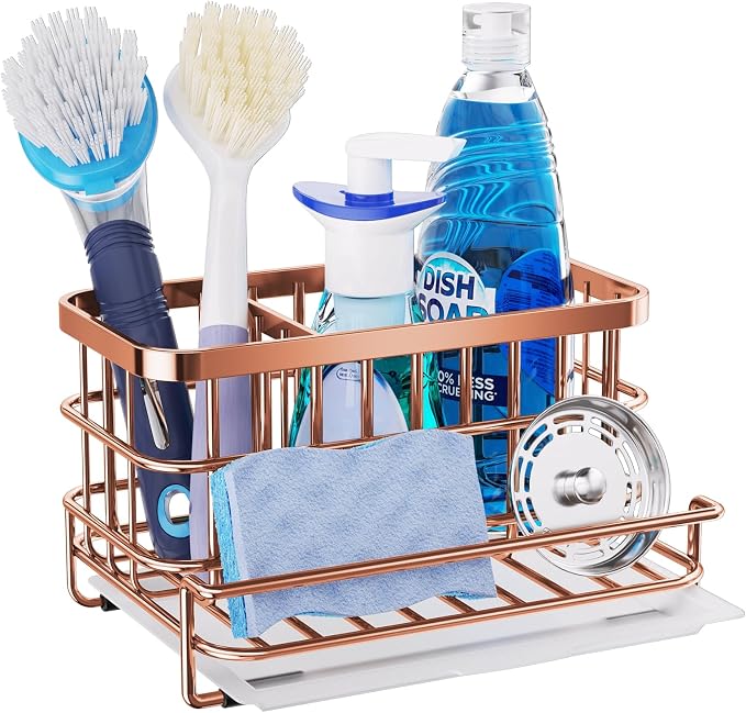 HapiRm Multifunctional Kitchen Sink Organizer, Large Sink Caddy by HapiRm