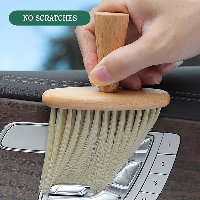 Ultra Soft Detail Car Interior Cleaning Brush - Image 4