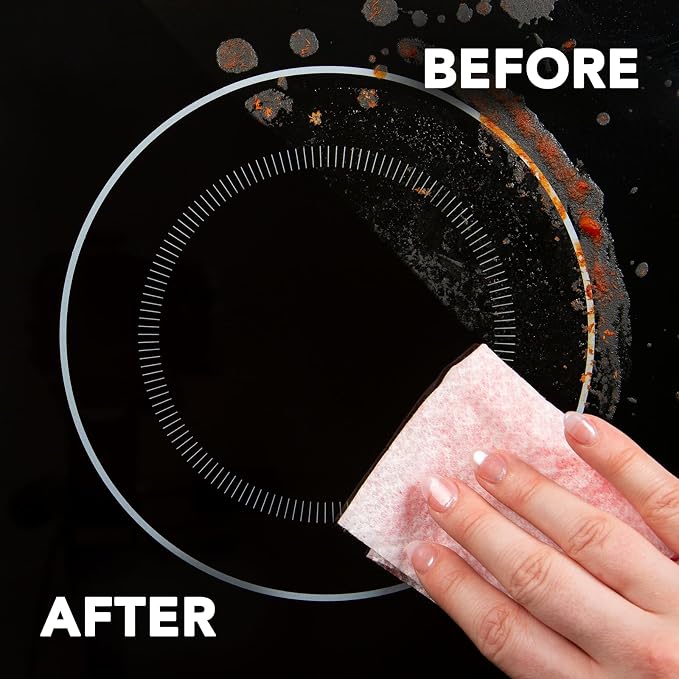 Weiman Cooktop & Microwave Cleaning Wipes - Image 6