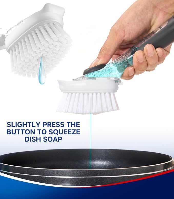 Dish Brush Refills Head for OXO - Image 4