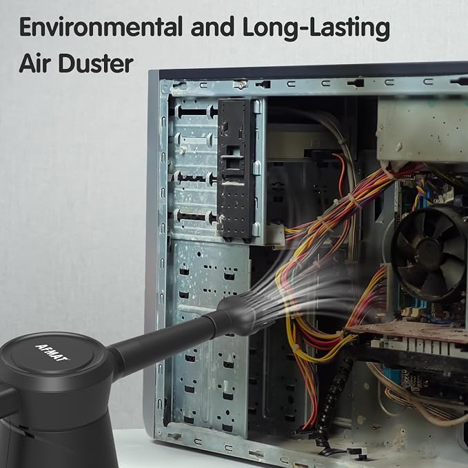 AFMAT Electric Air Duster Air Blower, Replacement - Image 3