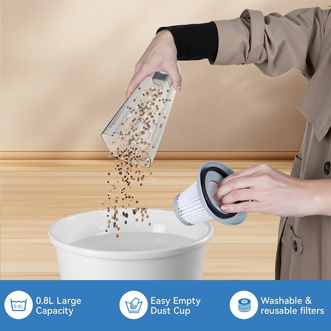 Corded Vacuum Cleaner, 12-in-1 Vacuum Cleaners - Image 8