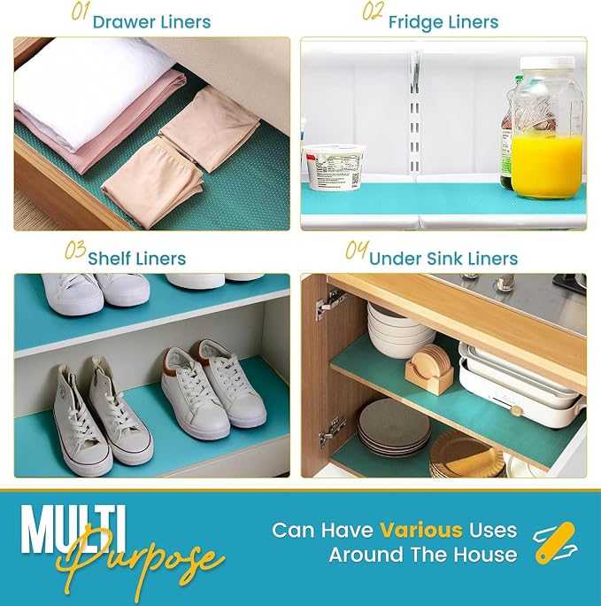 Refrigerator Liners for Shelves by Linda’s Essentials - Image 6