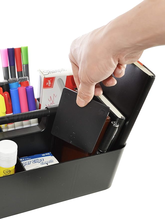 8 Compartments DIY Dividers, Large Portable Caddy, Modern Solution - Image 7
