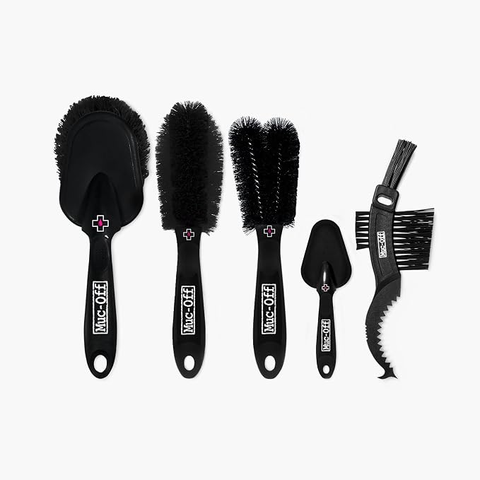 Muc-Off 206 5 Piece Premium Brush Kit by Muc-Off