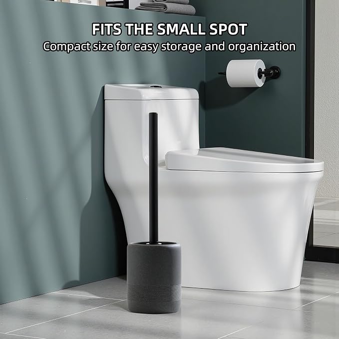 Toilet Brush and Holder Set - Image 2