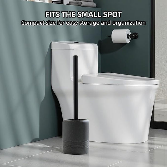 Toilet Brush and Holder Set - Image 2