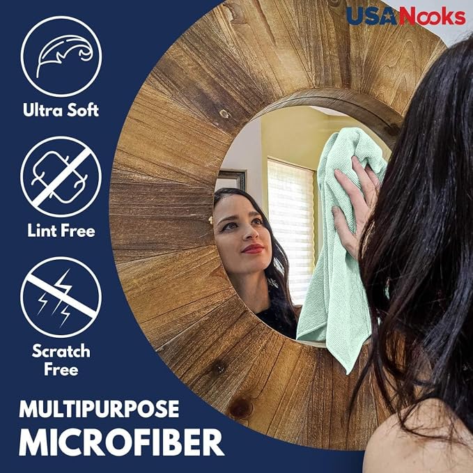 USANOOKS Microfiber Cleaning Cloth - Image 4