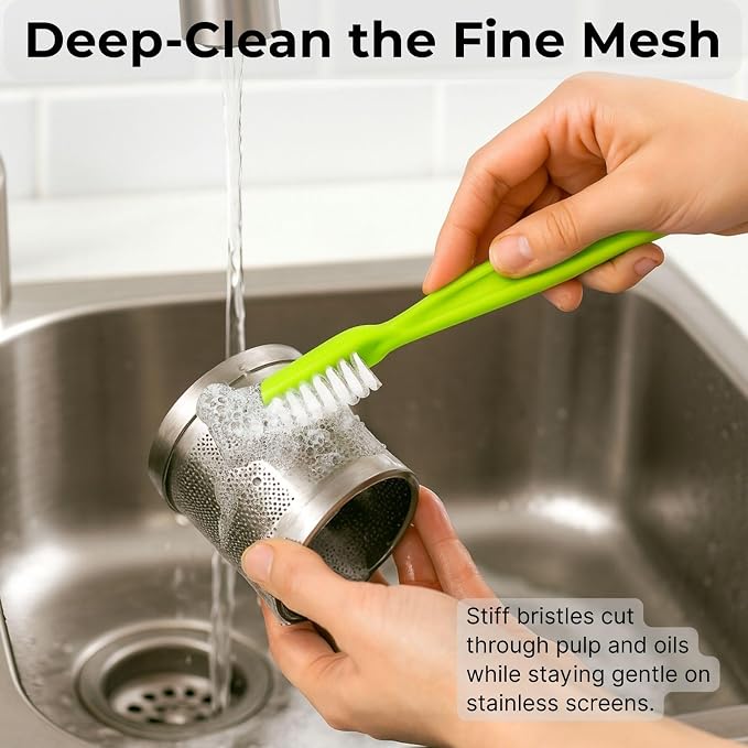 3Pcs Juicer Cleaning Brushes Set - Image 4