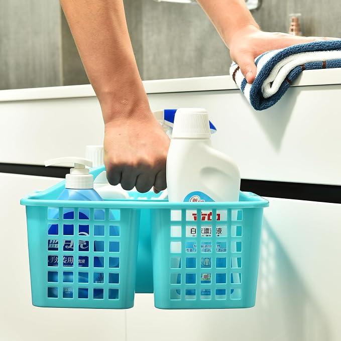 ALINK Plastic Shower Caddy Basket - Image 6