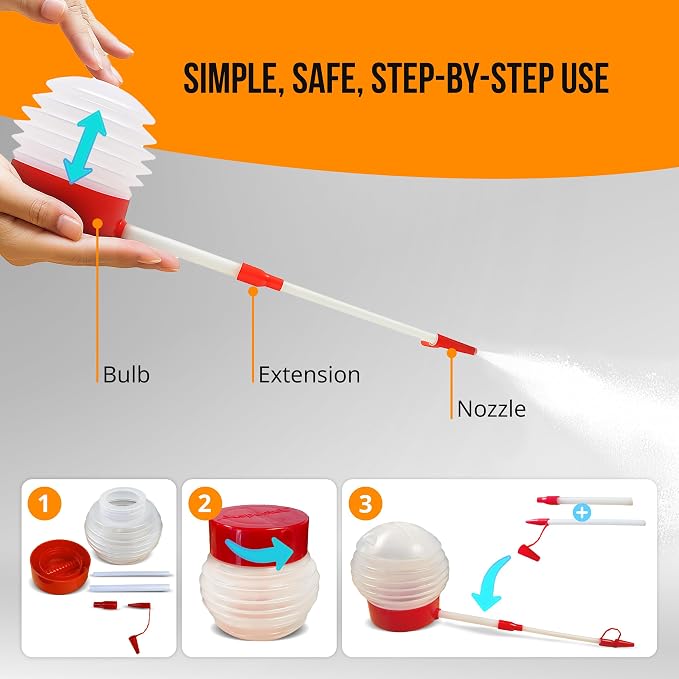 ASPECTEK Powder Duster Applicator - Image 3