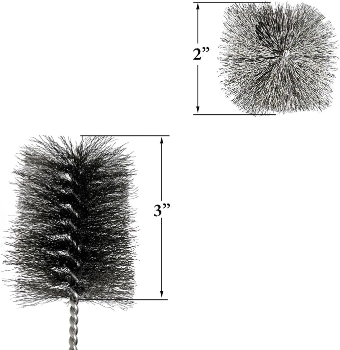 Harman Flue Cleaning Brush: 3-40-00126 - Image 3