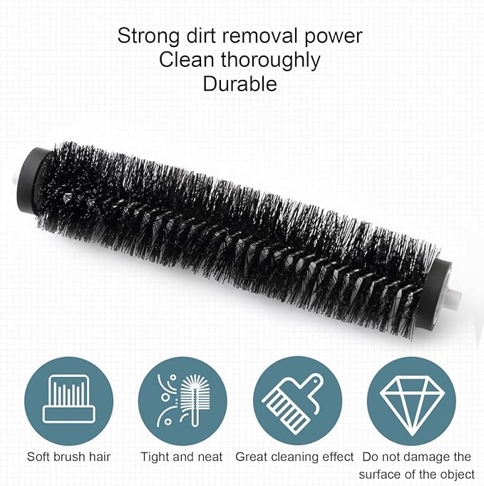 Portable Table Crumb Sweeper, Reusable Debris Brush, Carpet and Tablecloth - Image 4